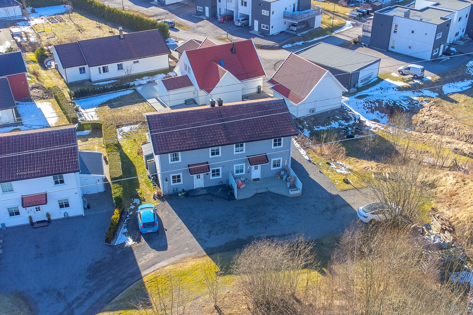 Fasade/nabolaget Galleribilde