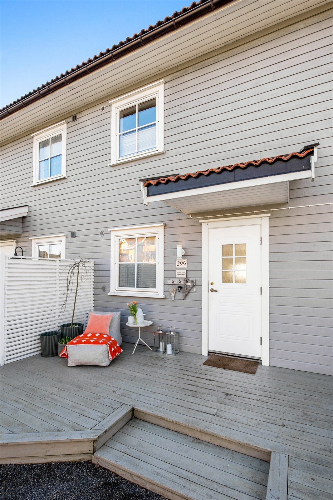 Inngangsparti Galleribilde