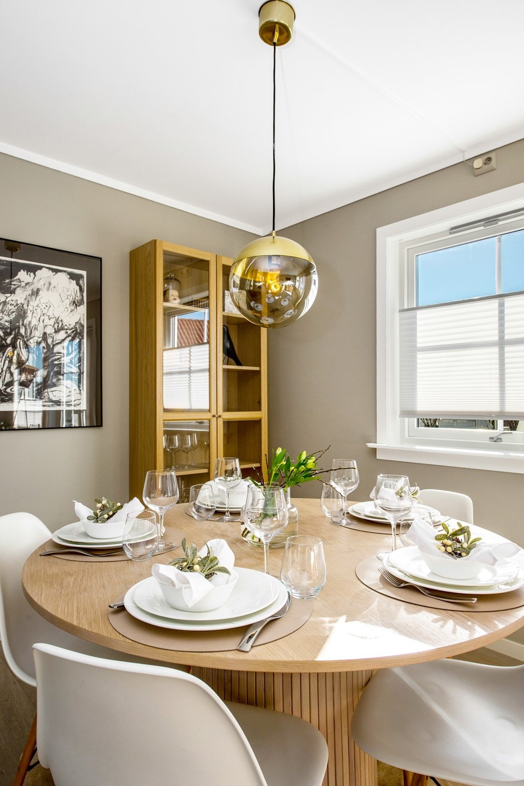 Spisestue Galleribilde