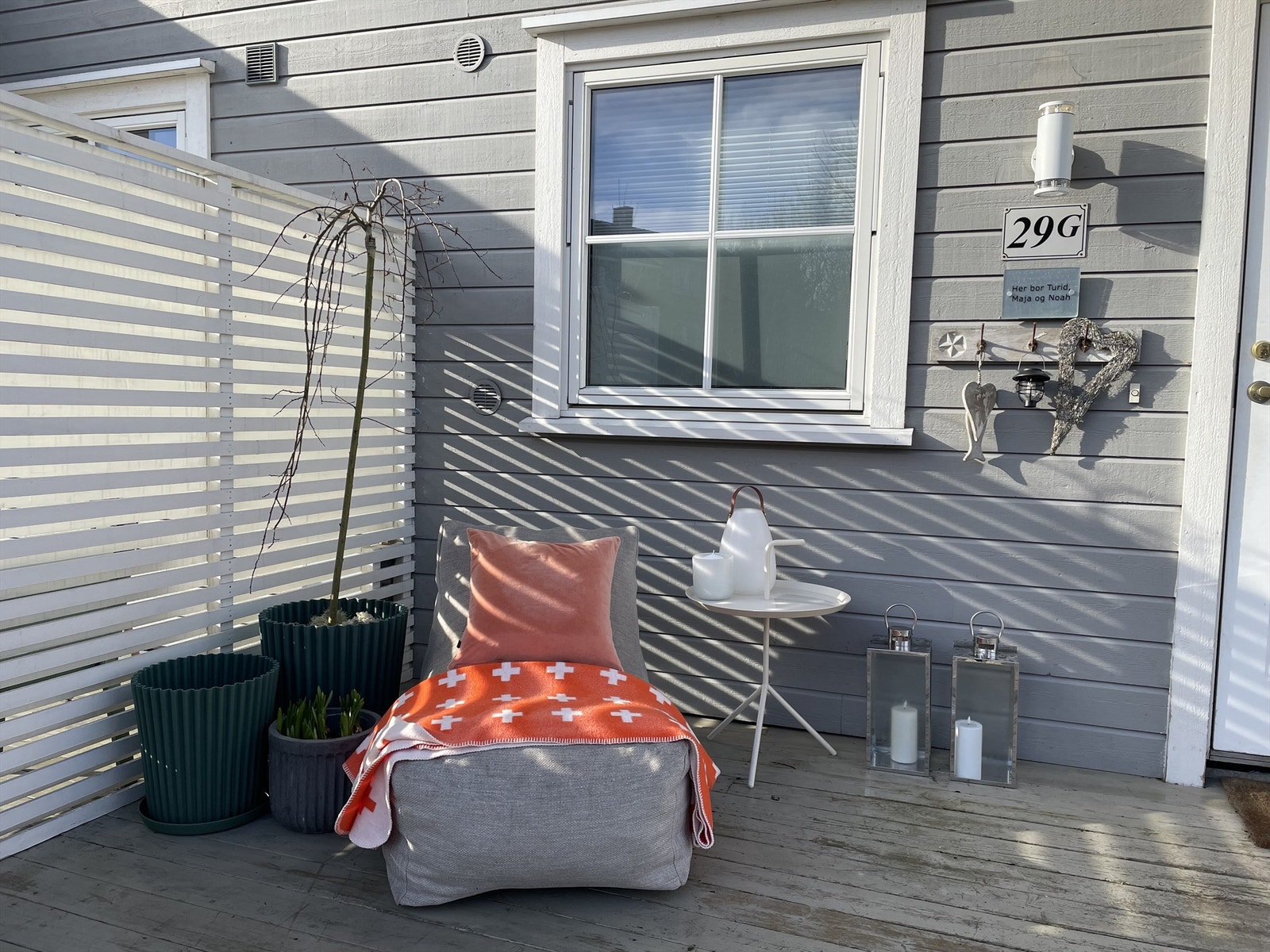 Inngangsparti Galleribilde