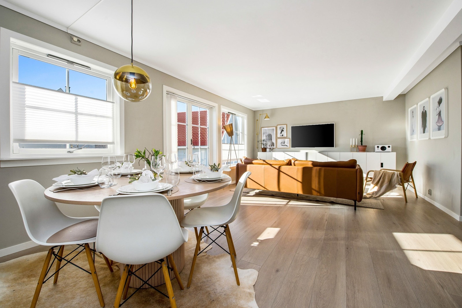 Spisestue Galleribilde