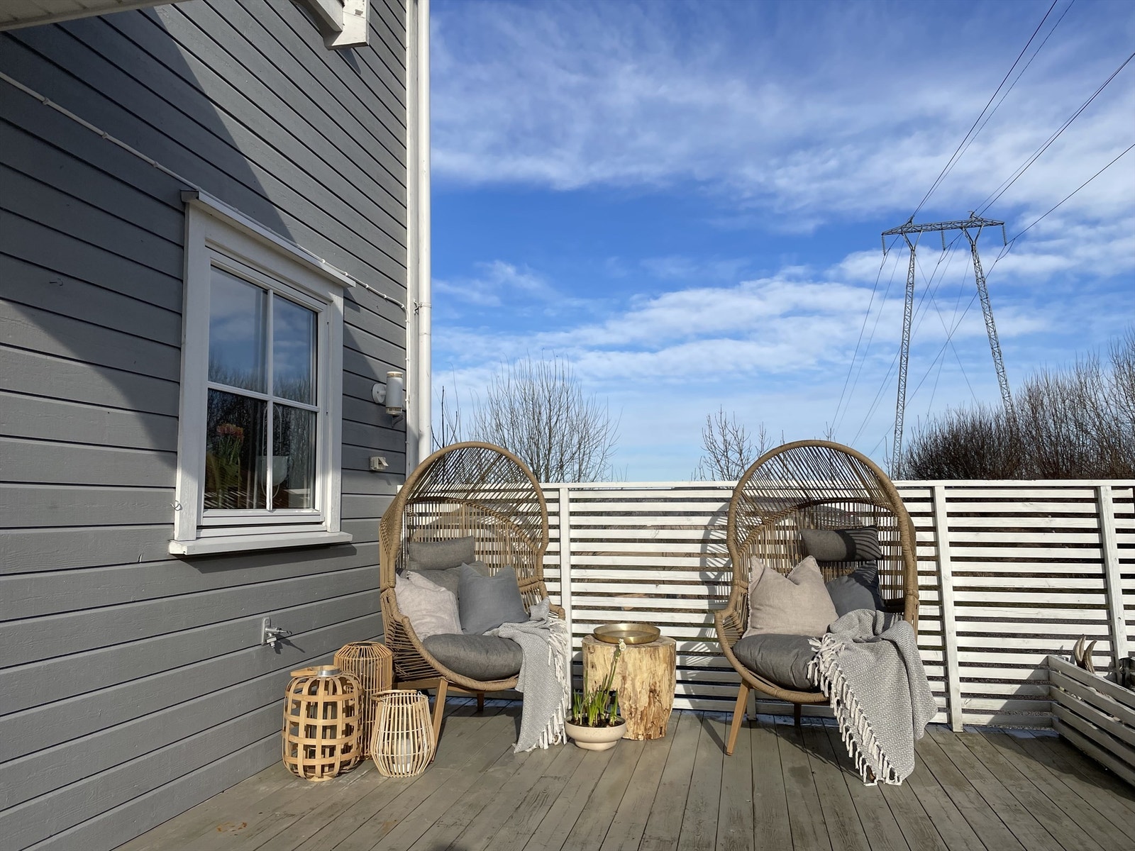 Inngangsparti Galleribilde