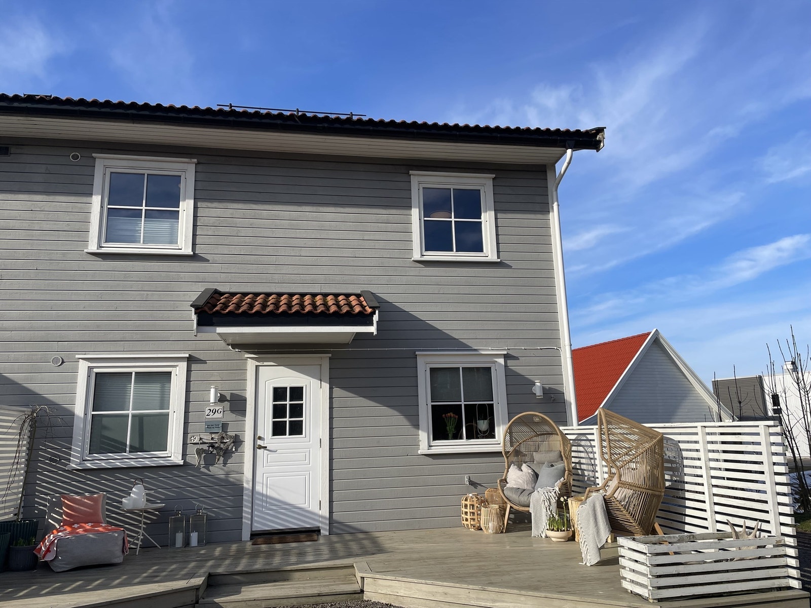 Inngangsparti Galleribilde