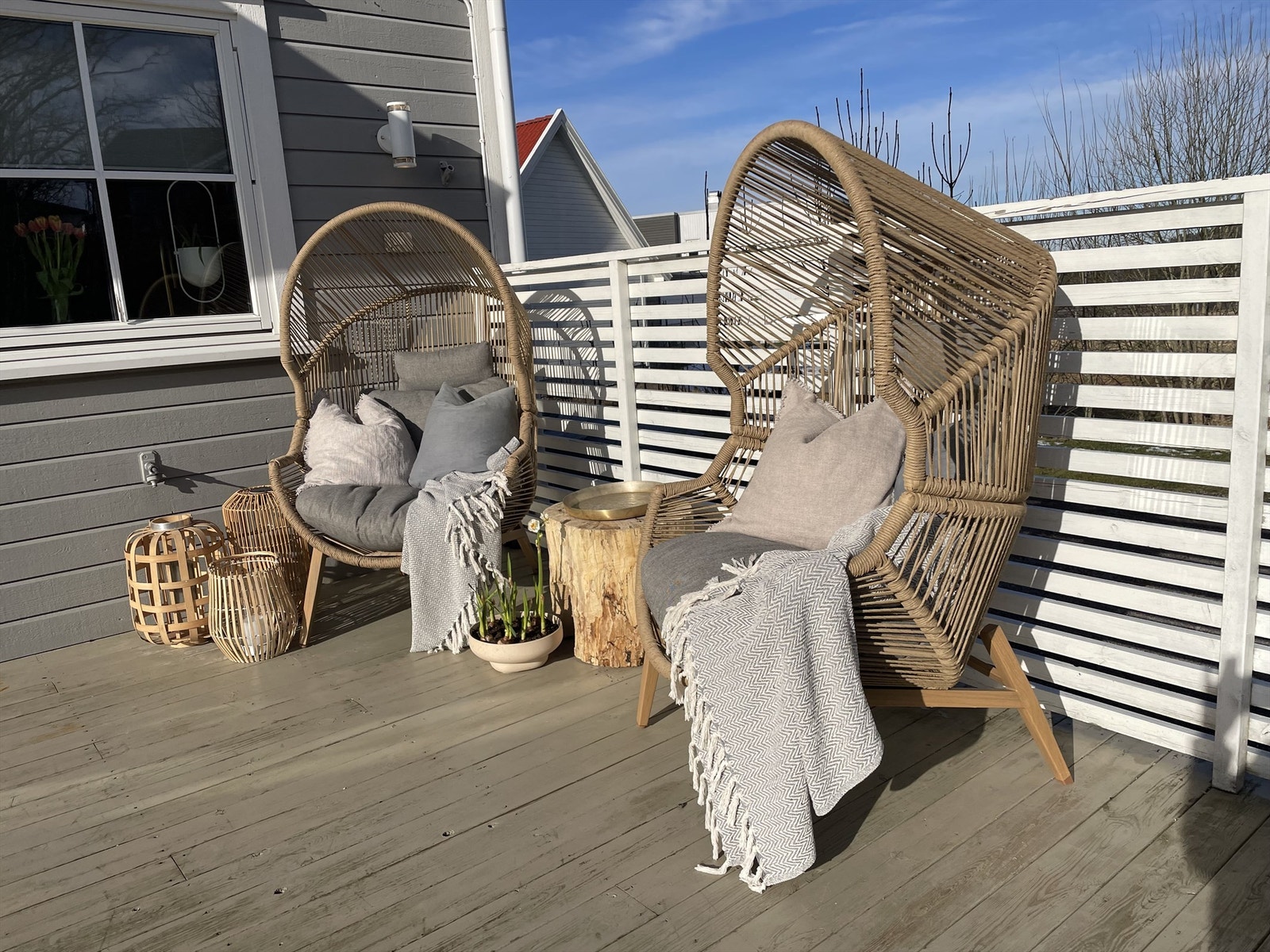 Sol til morgenkaffen Galleribilde