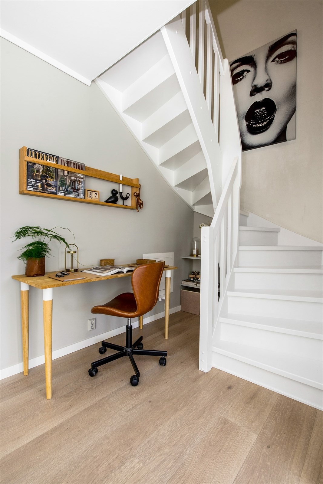 Boligen er malt opp og man kan flytte rett inn! Galleribilde