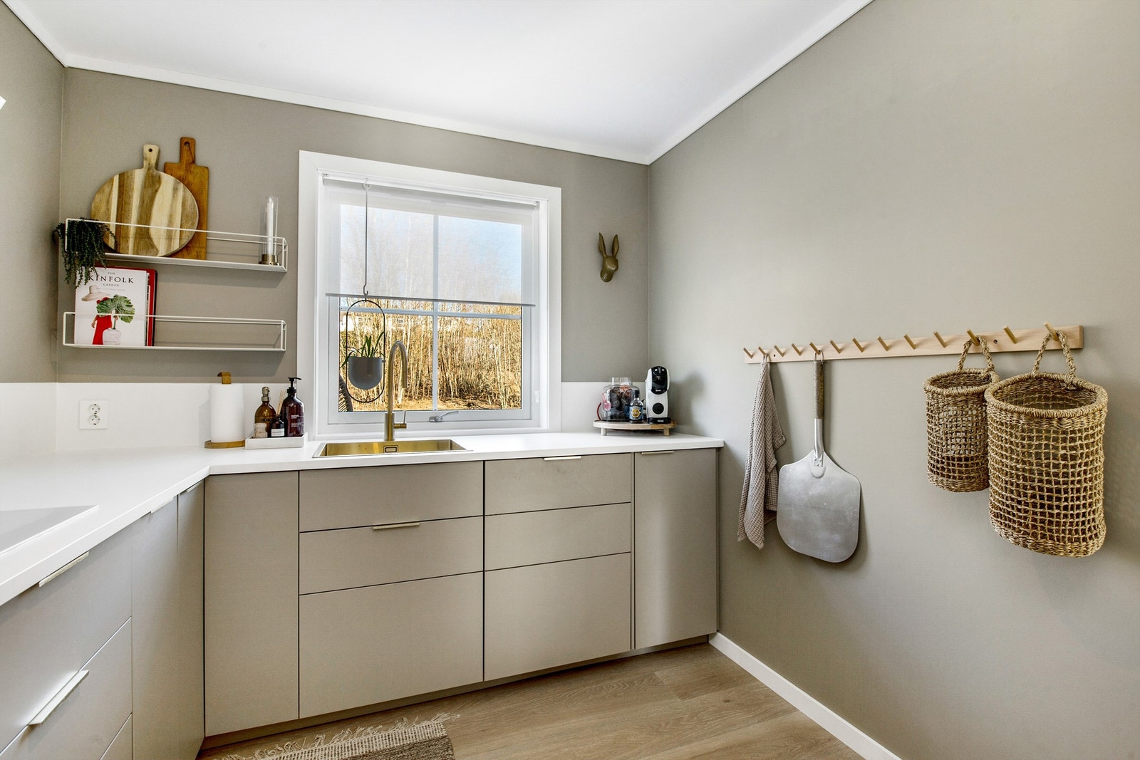 Integrerte hvitevarer Galleribilde