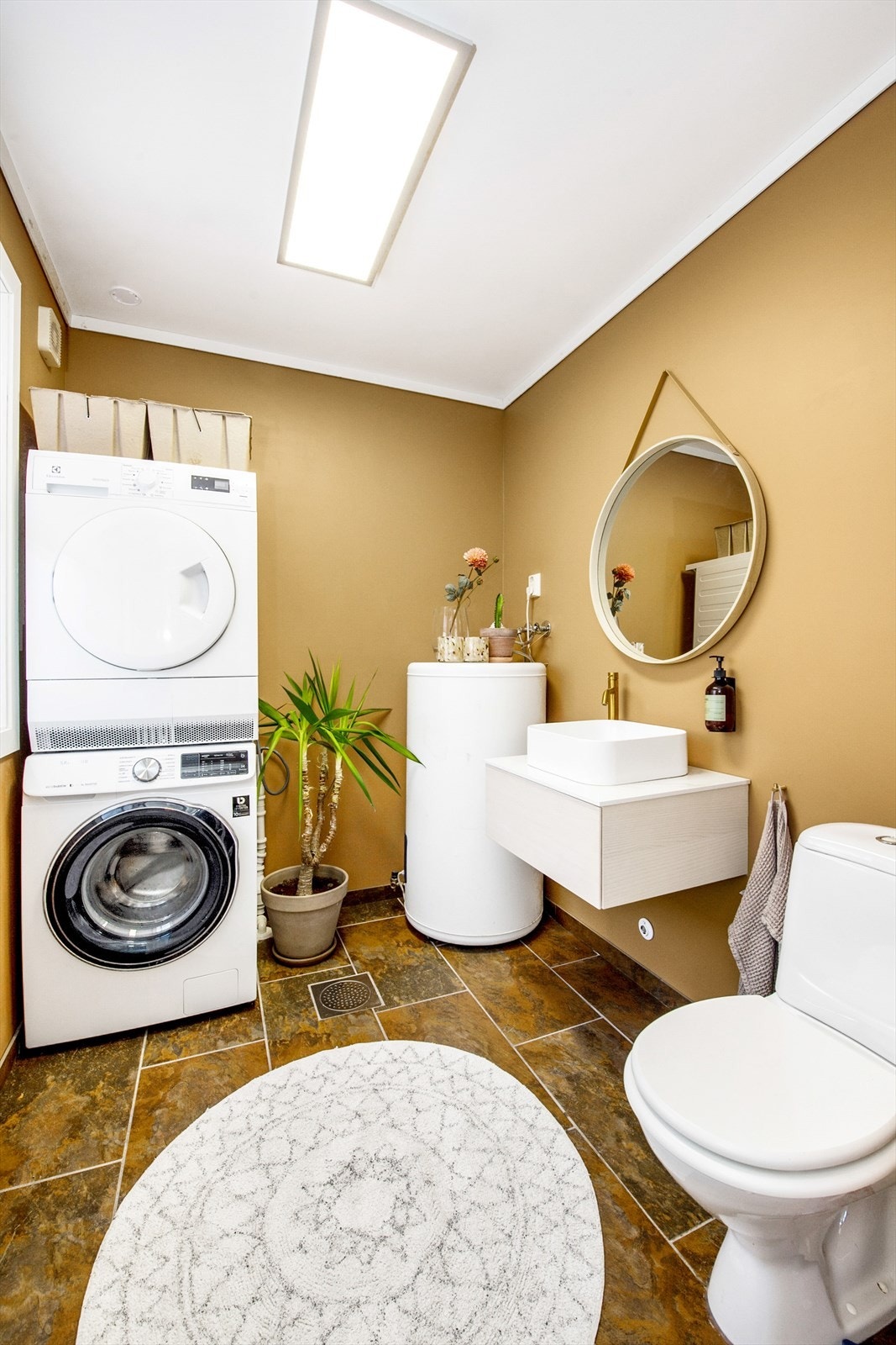 Vaskerom/toalett Galleribilde