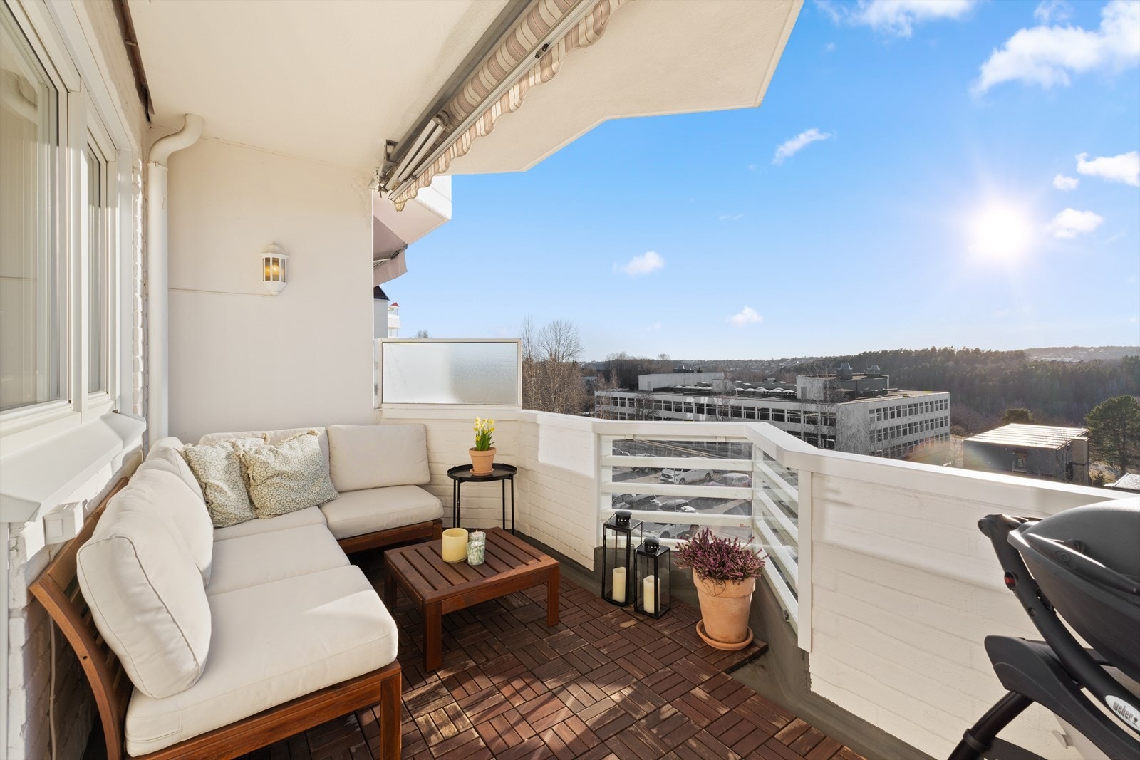 Flotte solforhold og langstrakt utsikt! Galleribilde