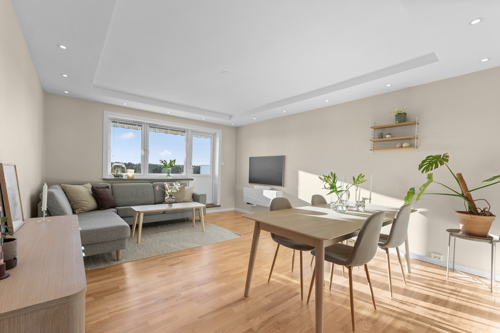 Stian Aaberg v/ DNB Eiendom presenterer Haakon Tvetsers vei 49! Galleribilde