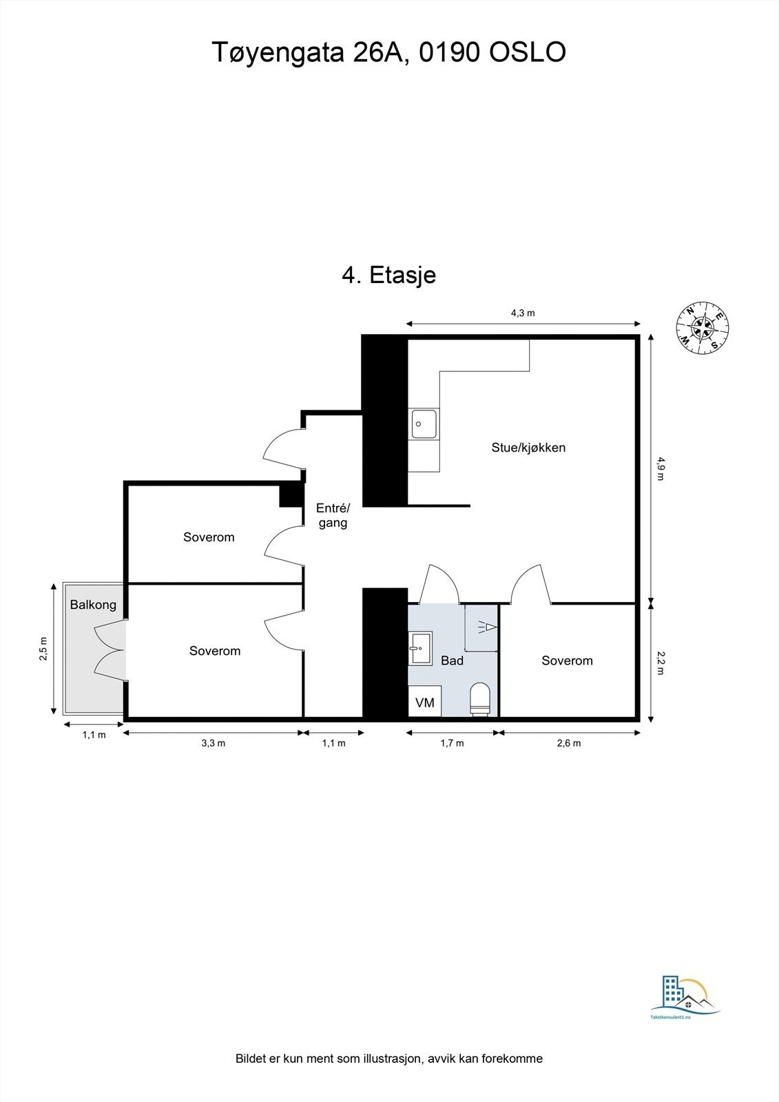 - Plantegning - Galleribilde