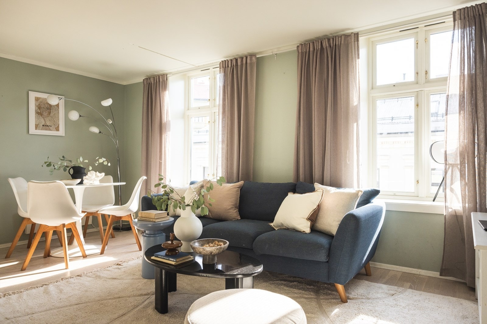 - Lys og hyggelig stue - Galleribilde