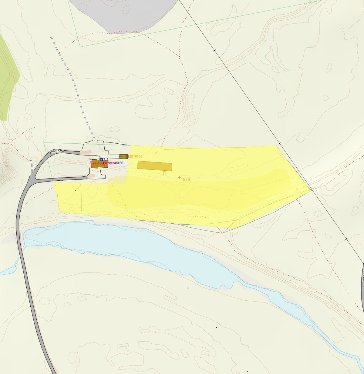 Tomtegrense Galleribilde