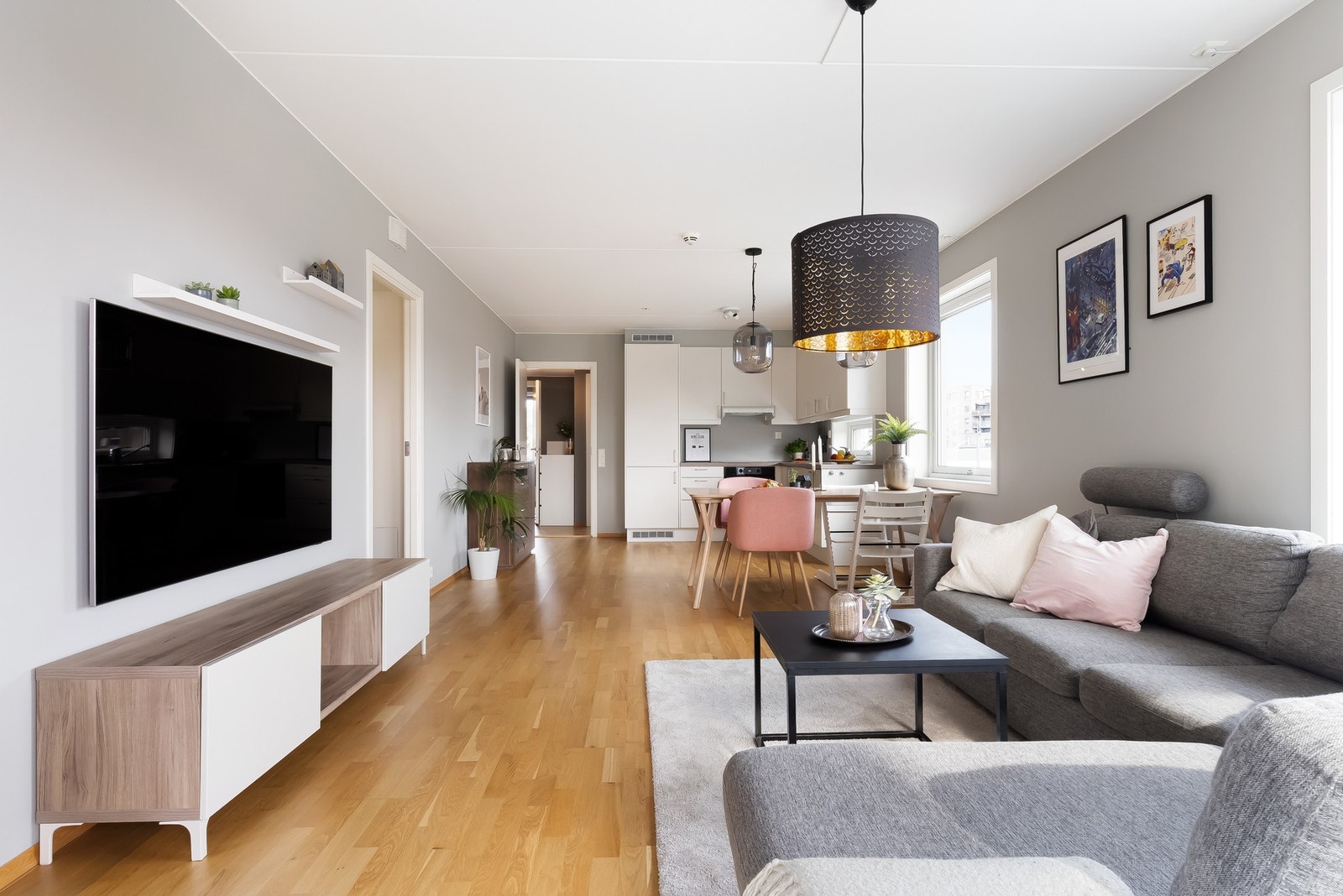 Her vil du oppleve at det er godt å bo og fint å være gjest! Galleribilde