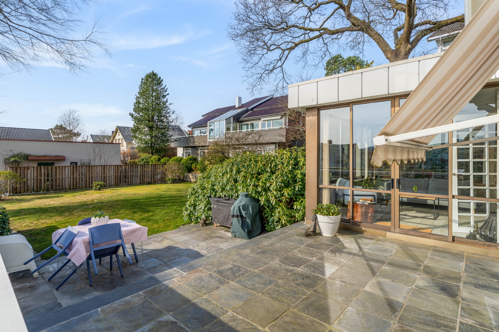 Terrasse Galleribilde