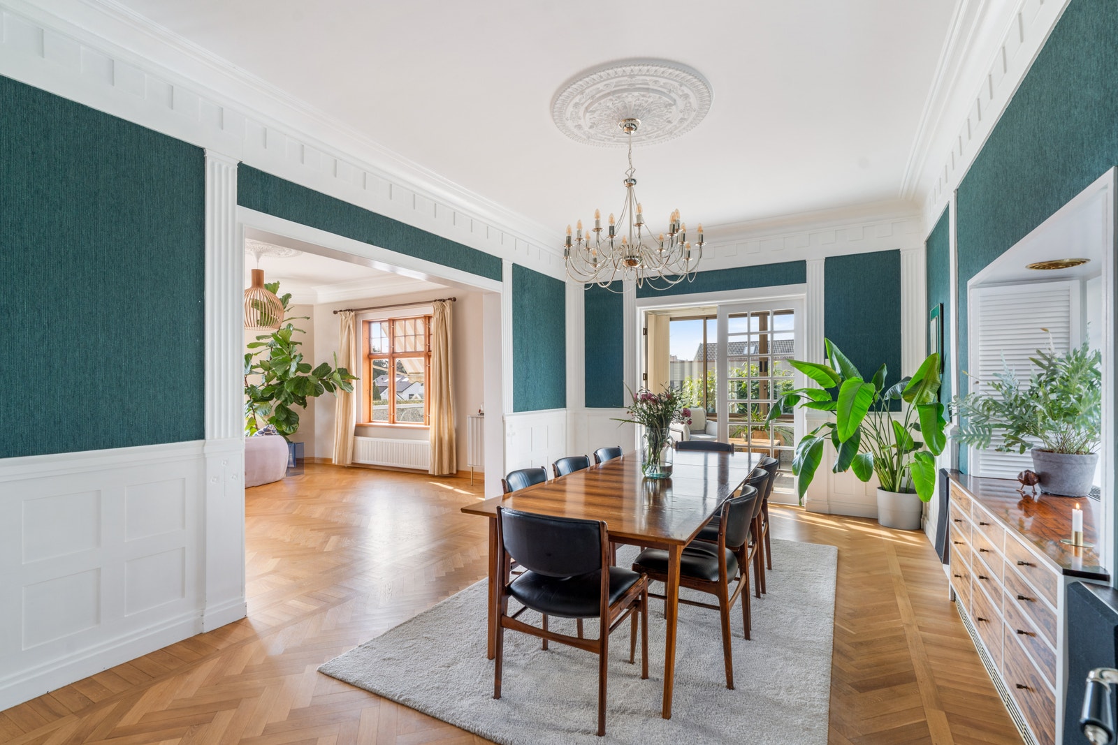 Spisestue Galleribilde