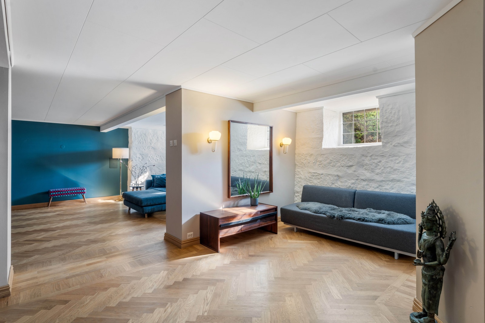 Entré/hall med forstue Galleribilde