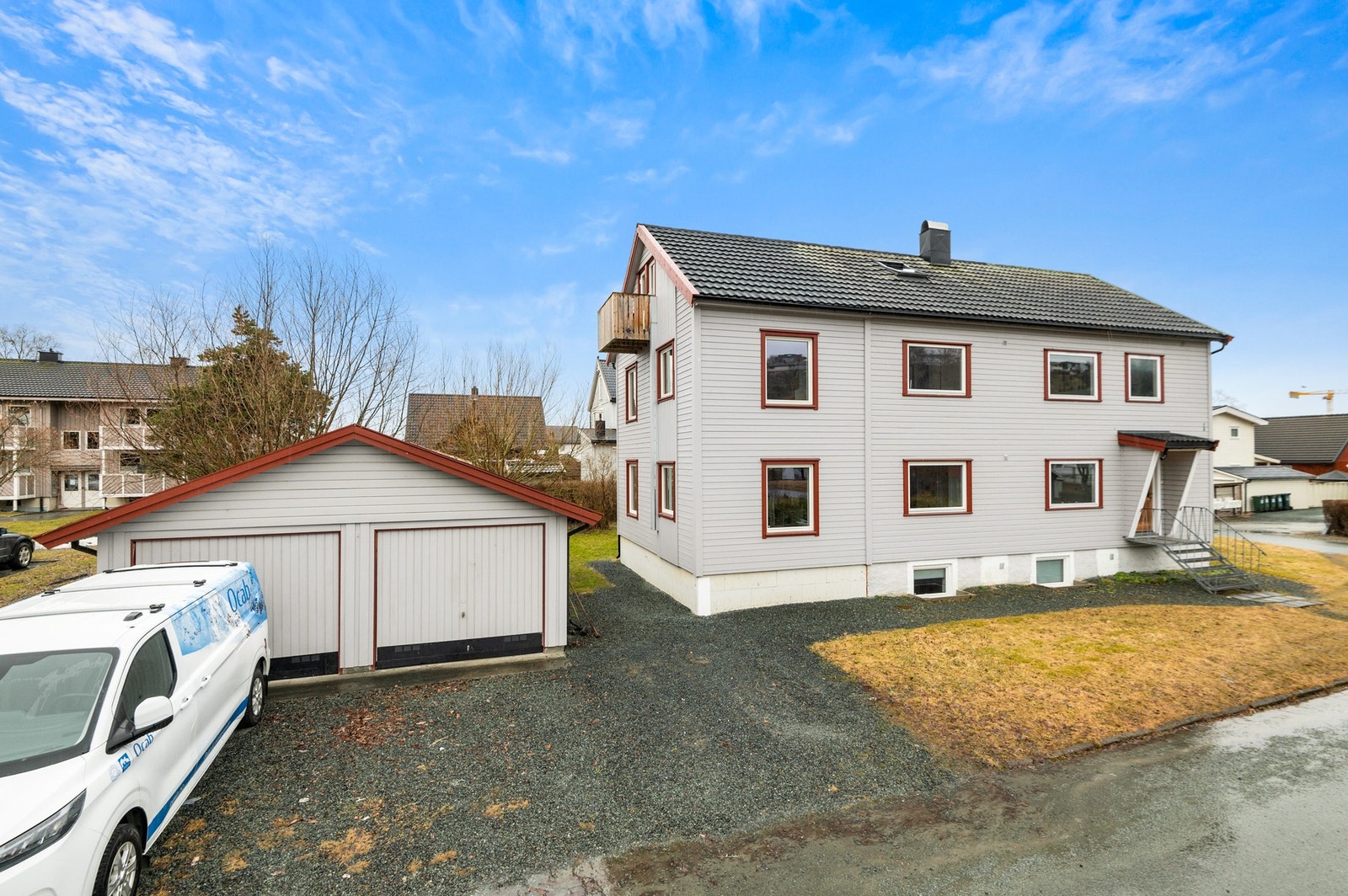 Dobbelgarasje på ca 50m2 Galleribilde