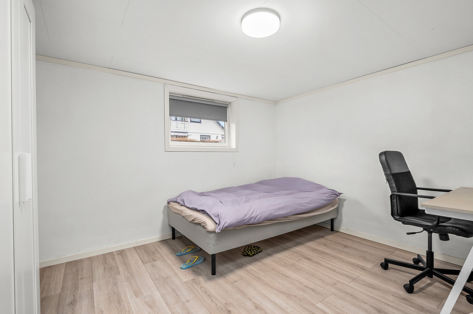 Soverom kjeller. Galleribilde