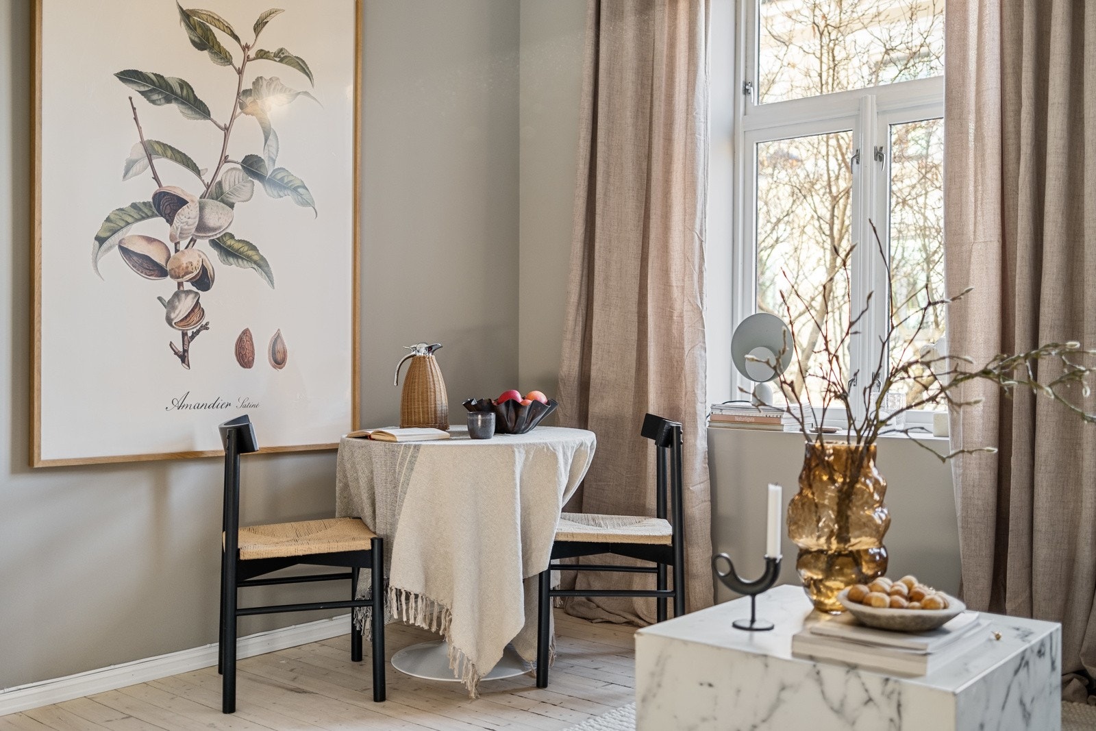 Boligen har en skjermet og supersentral beliggenhet. Galleribilde