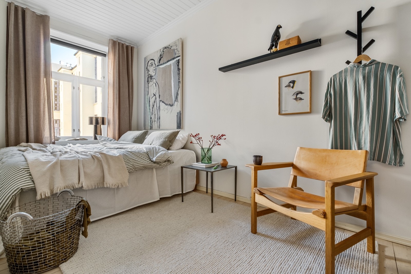 Hovedsoverommet er av god størrelse. Galleribilde