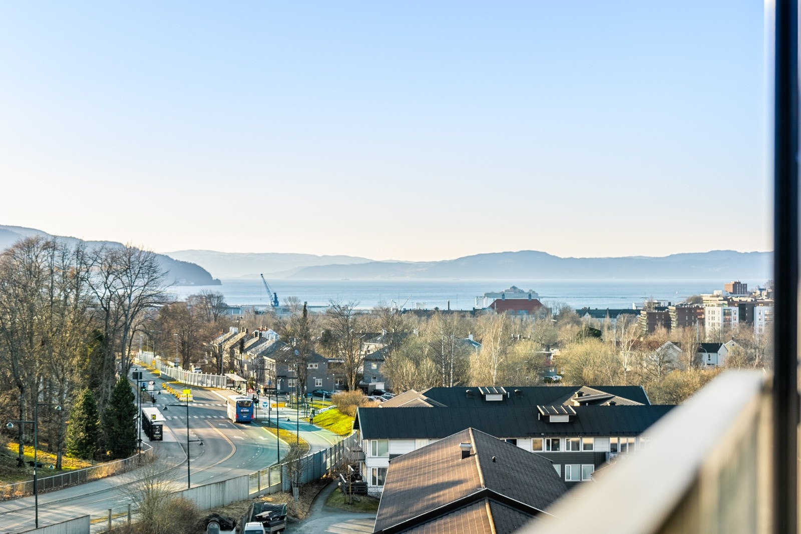 Utsikt fra stuen. Galleribilde