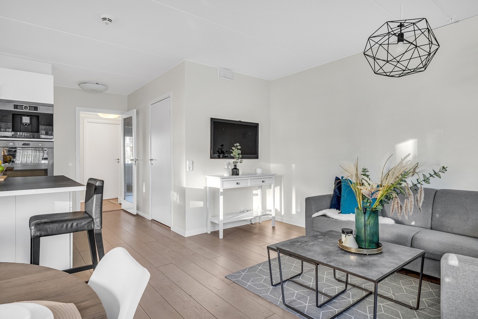 Stue/kjøkken Galleribilde