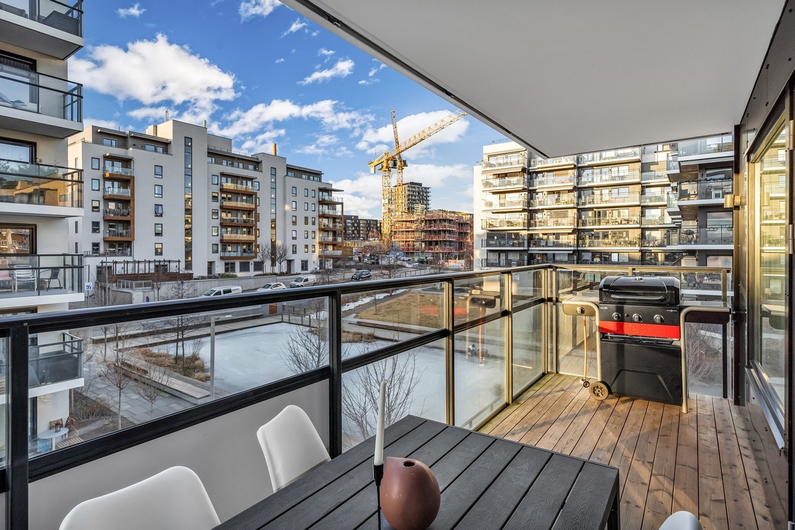 Balkong Galleribilde