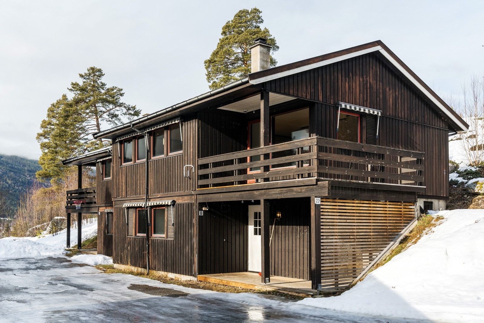 Tomannsboligen er perfekt for de som ønsker et større oppussingsprosjekt. Galleribilde