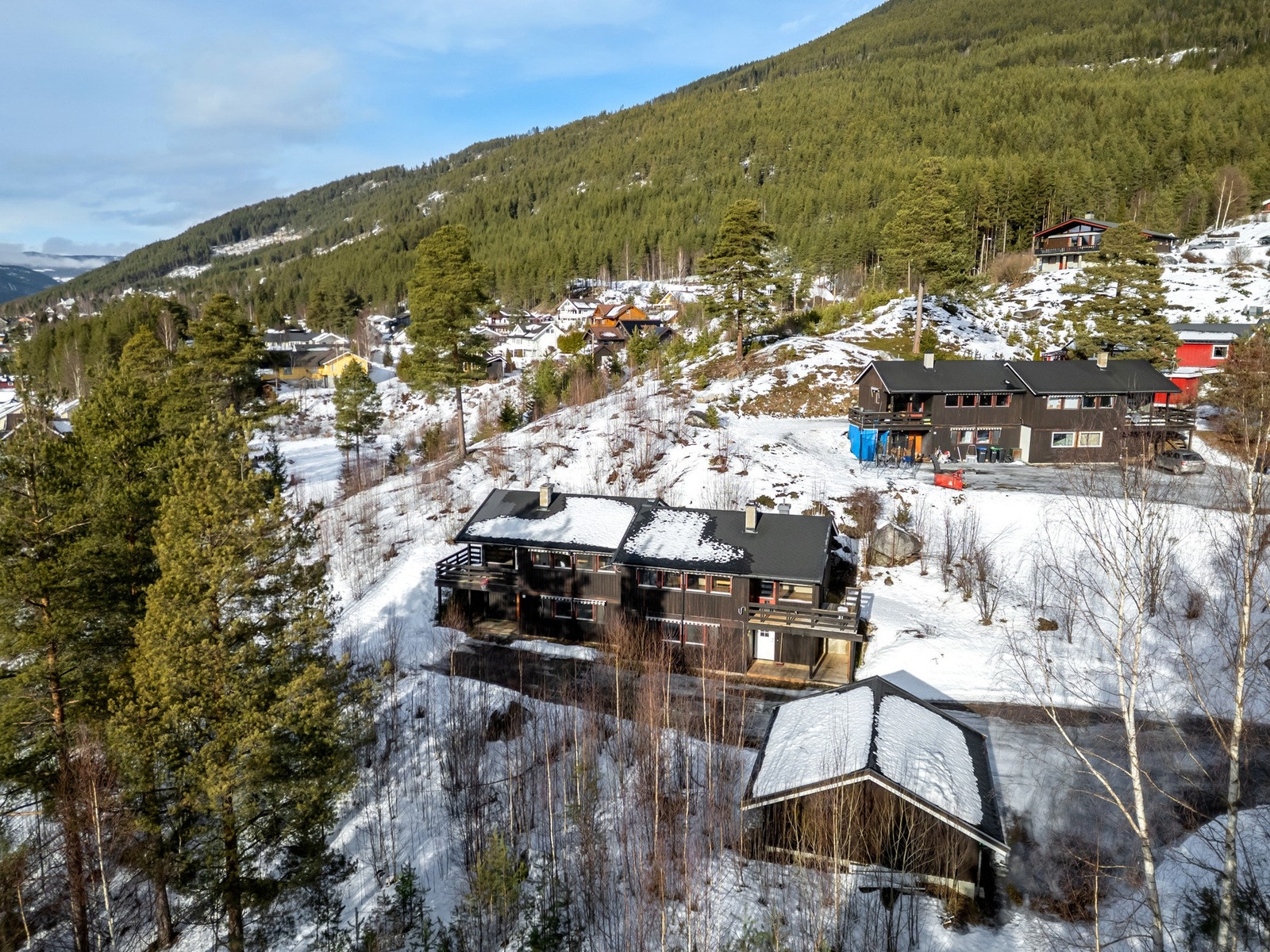 Tomannsbolig med et stort potensial. Galleribilde