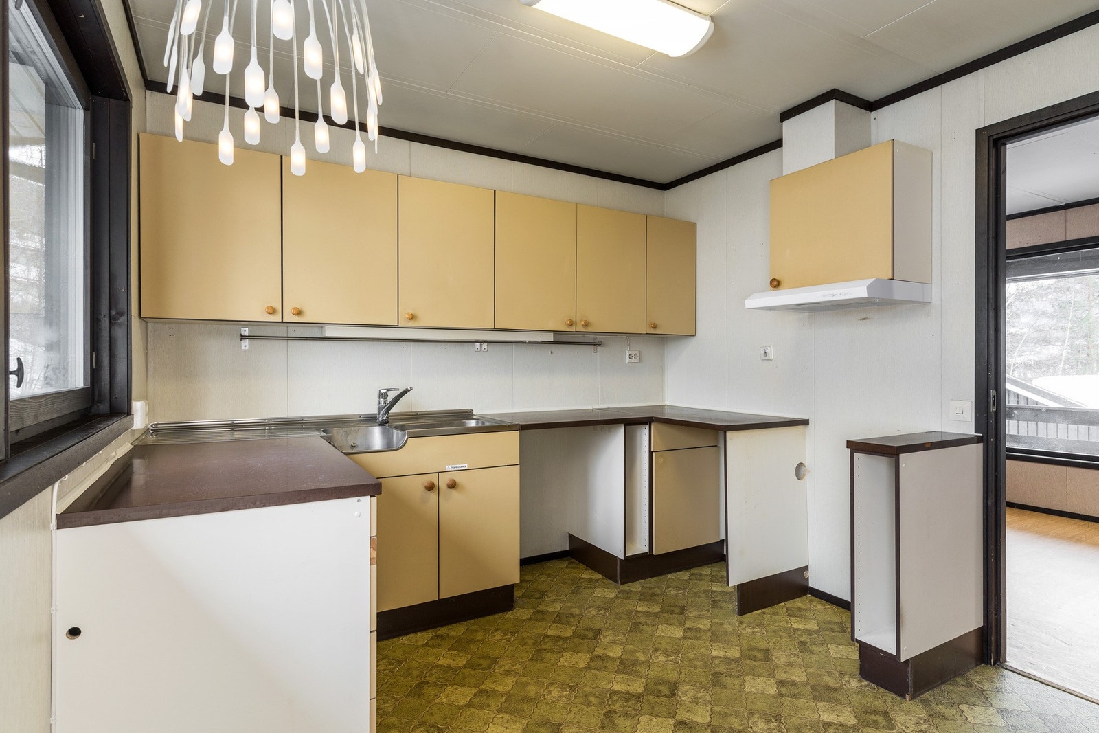 Kjøkken. Galleribilde