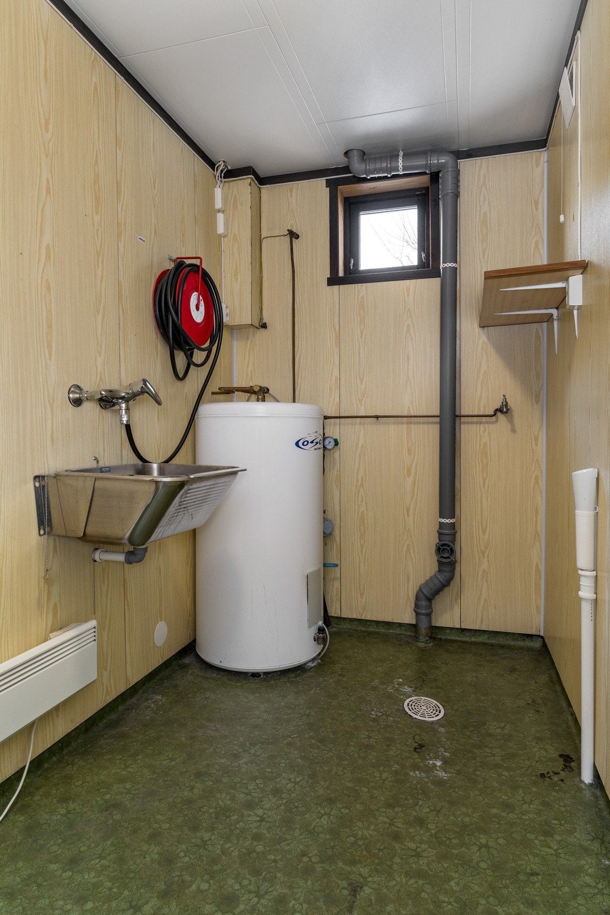 Teknisk rom. Galleribilde