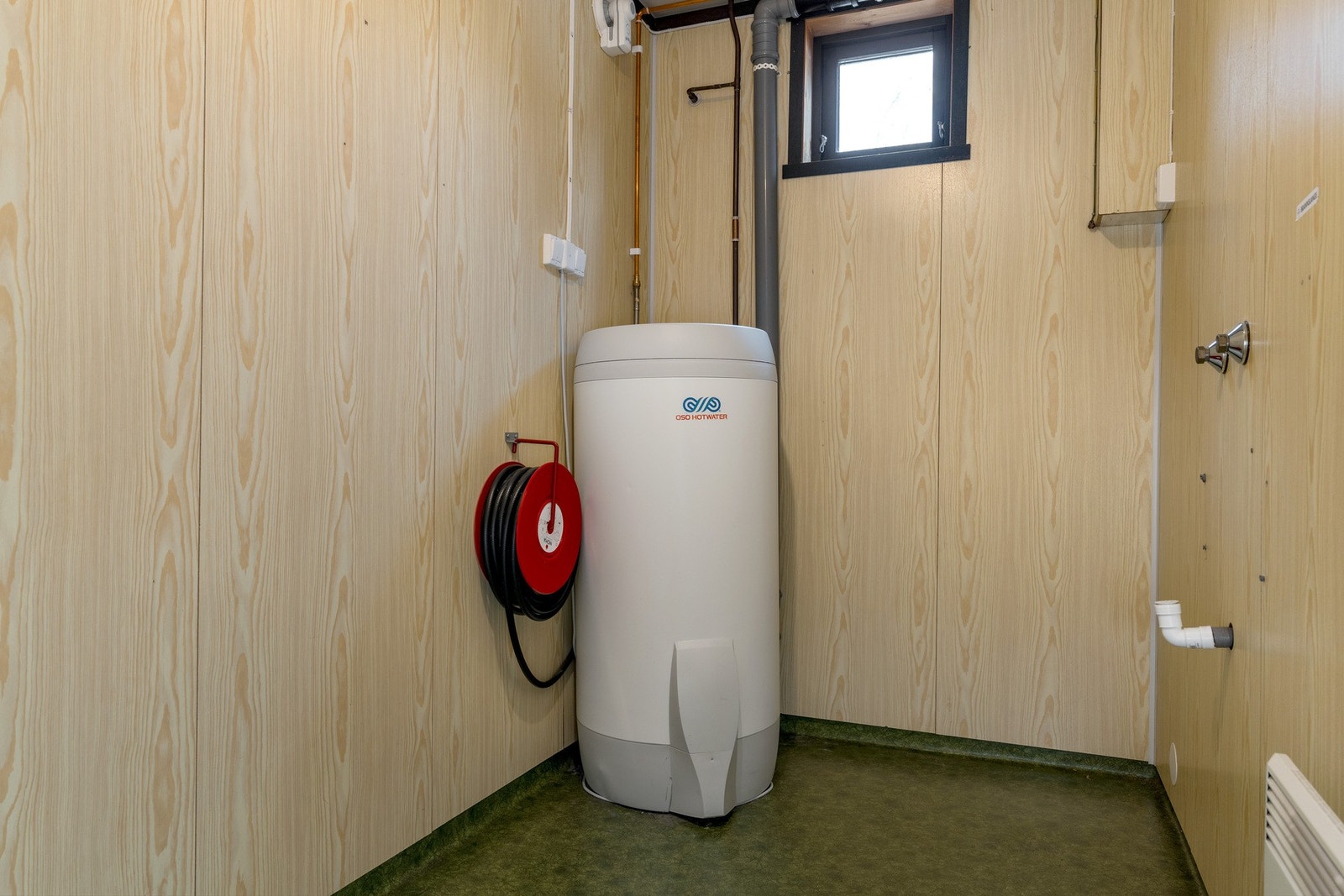 Teknisk rom. Galleribilde