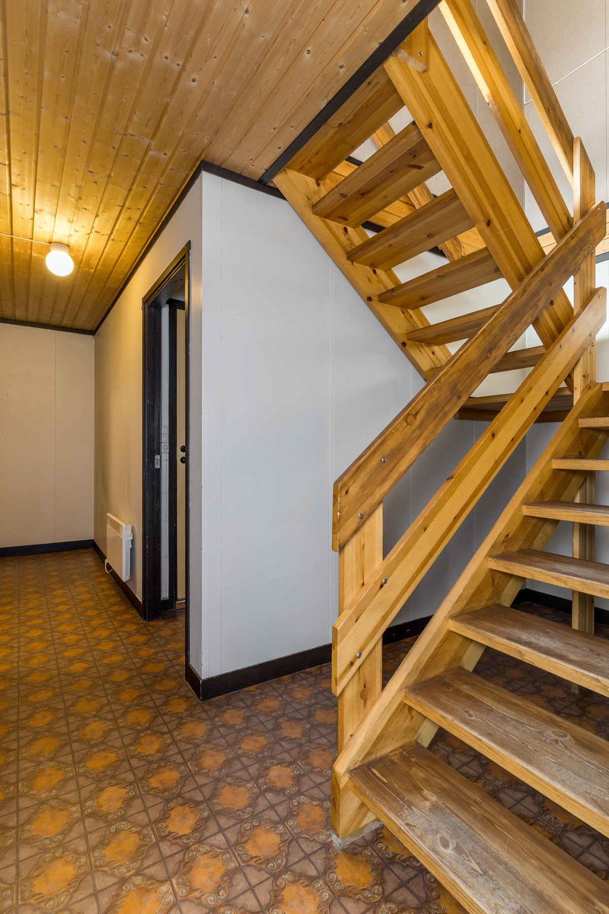 Gang nede. Galleribilde