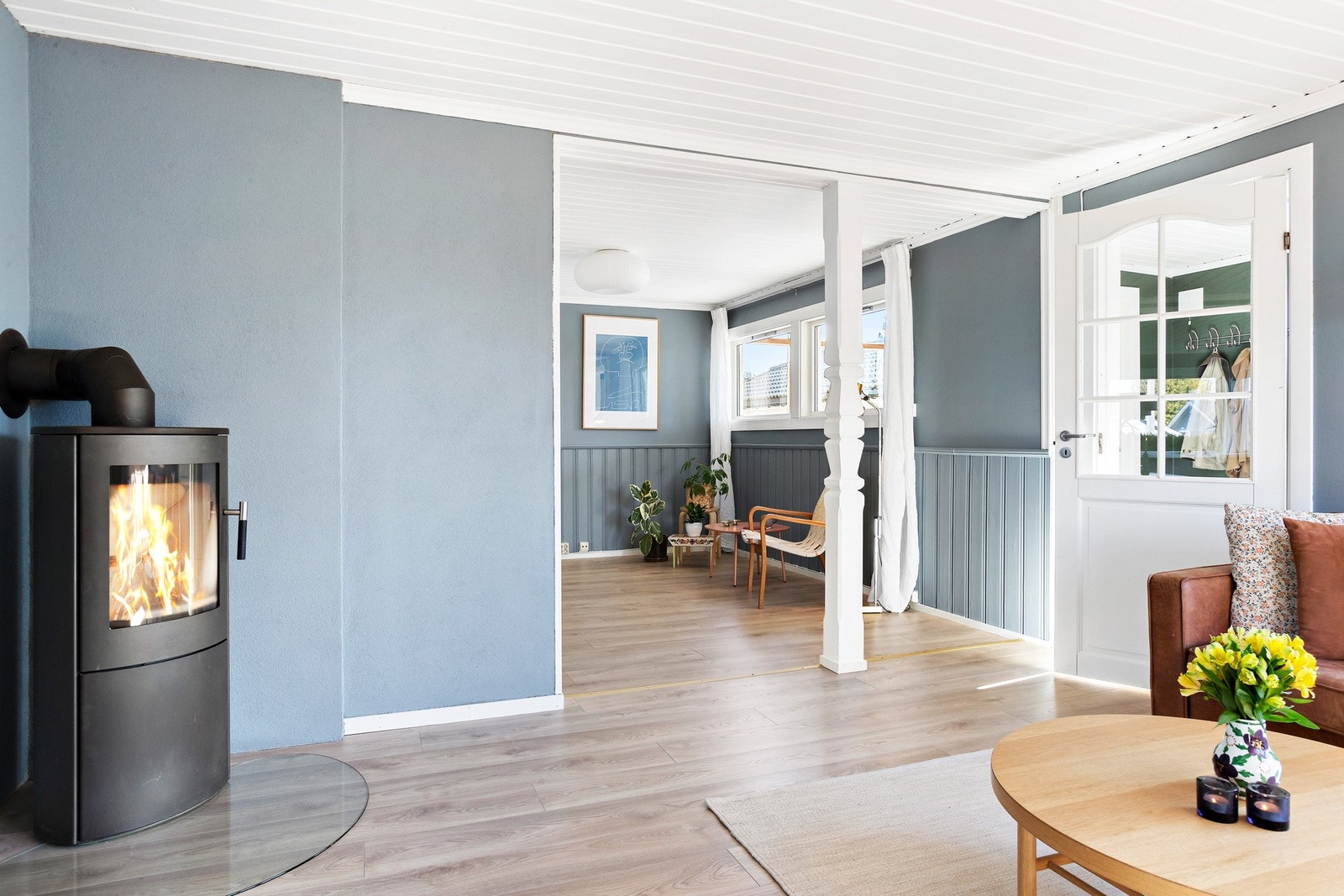 Vedovn for hygge og kalde dager Galleribilde