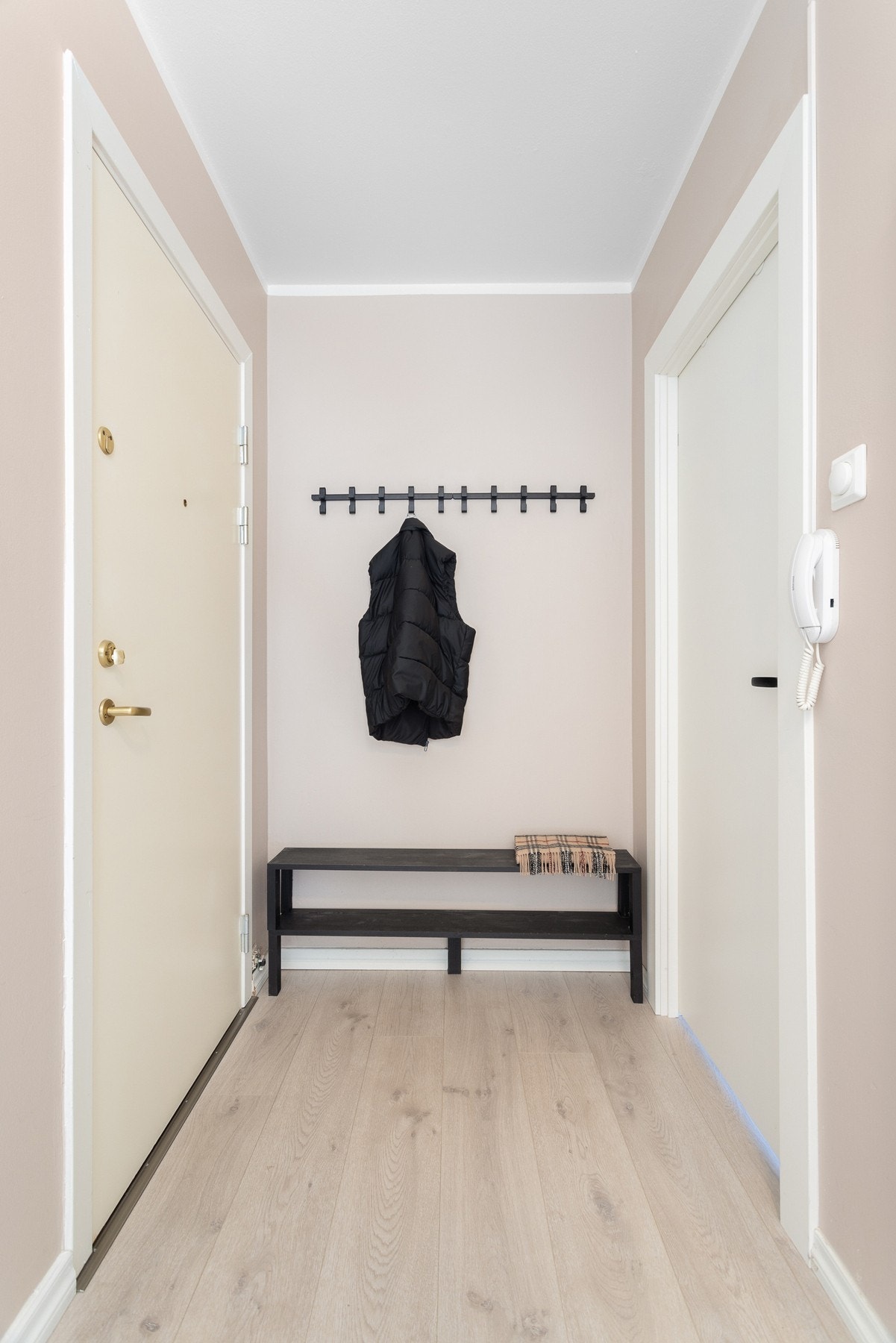 I gangen finner man også porttelefon. Galleribilde