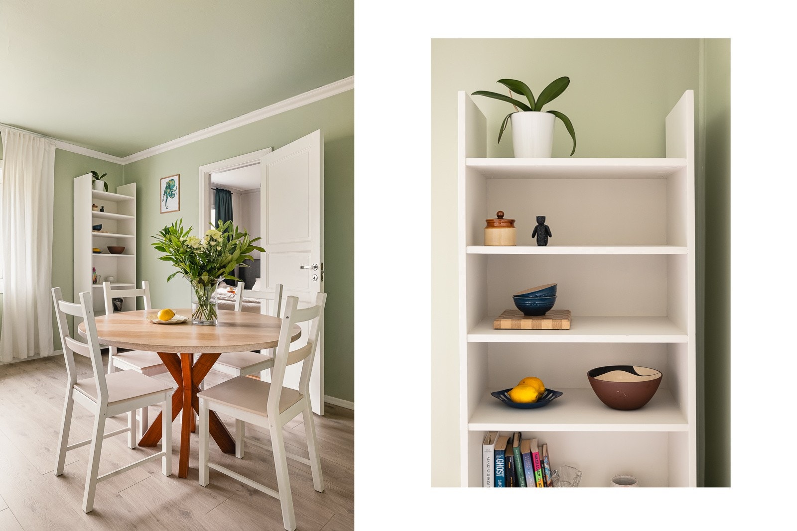 - Det medfølger 3 eksterne boder til leiligheten - Galleribilde