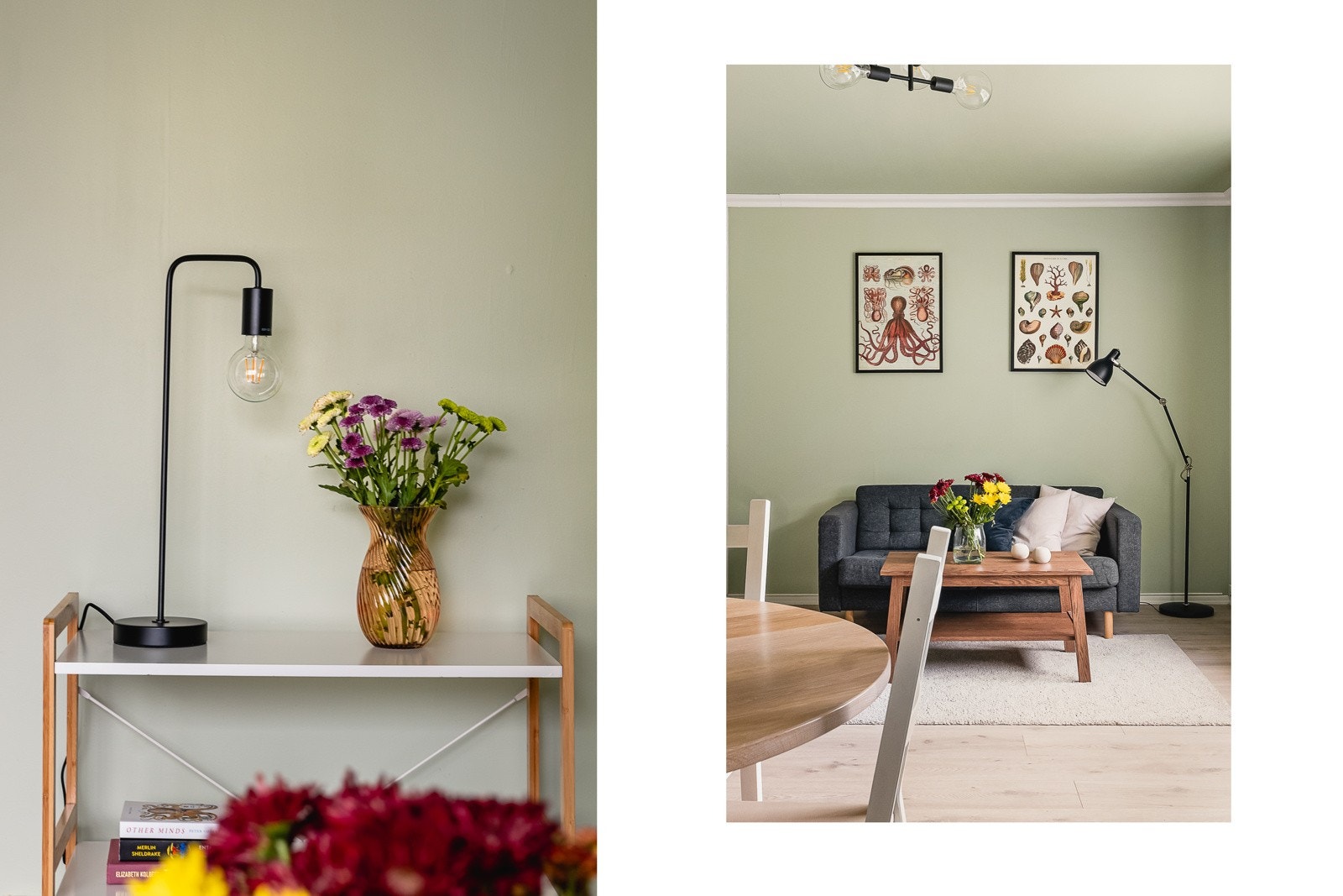 - Alle rom er malt i tidsrommet 2022-2024 - Galleribilde