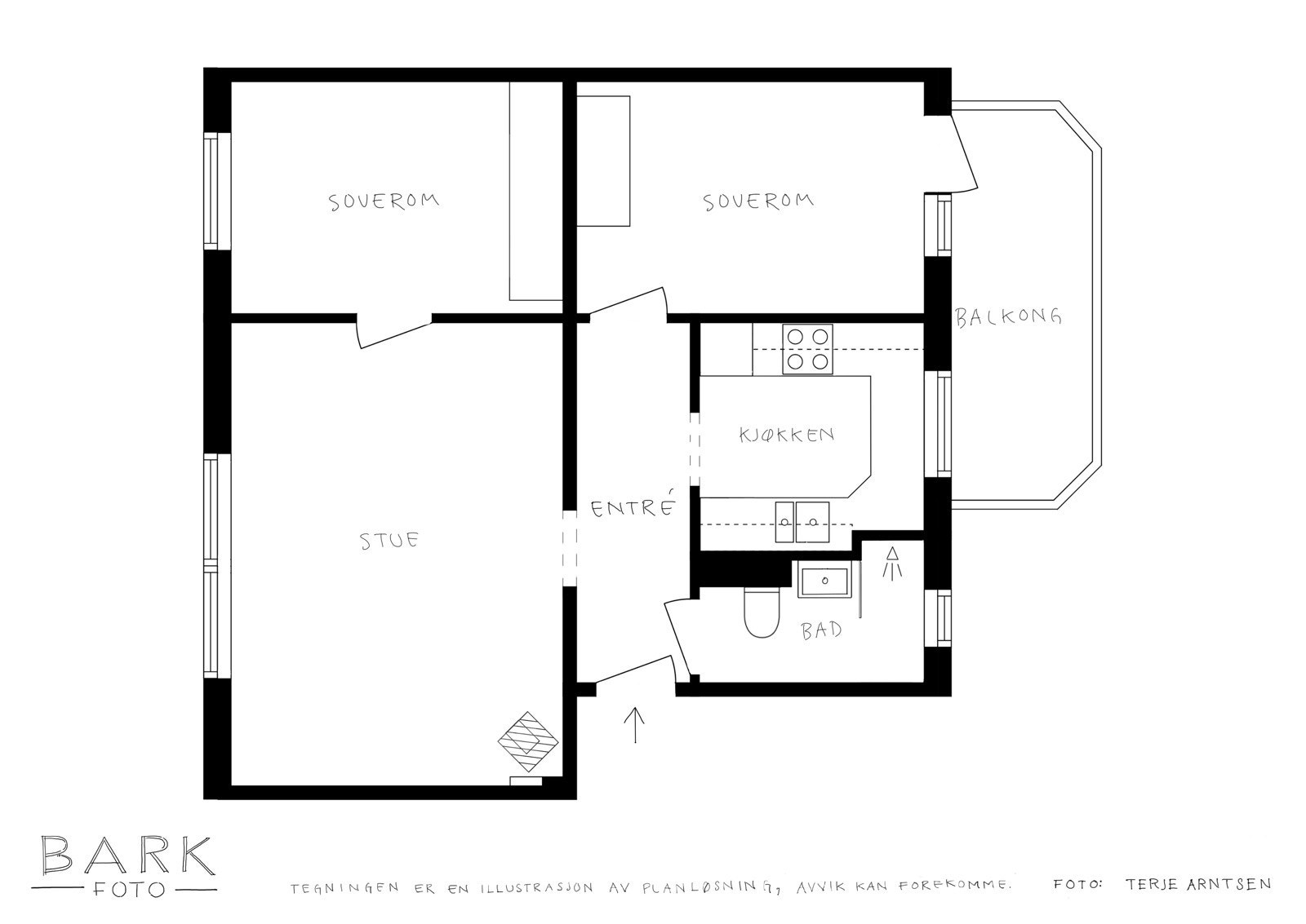 - Planløsning - Galleribilde
