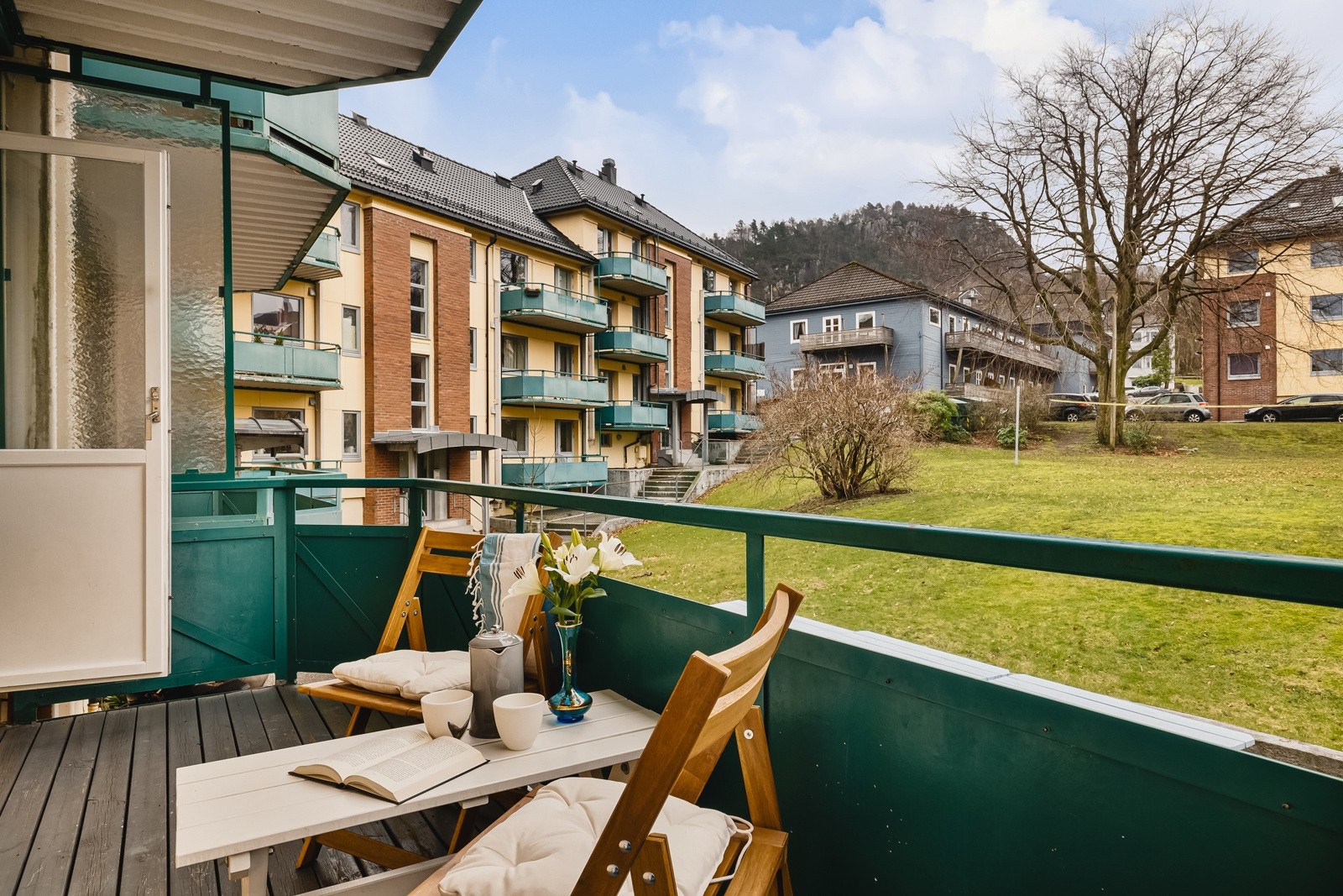 - En fin 3 -roms leilighet i et populært og veletablert boligområde på Melkeplassen - Galleribilde