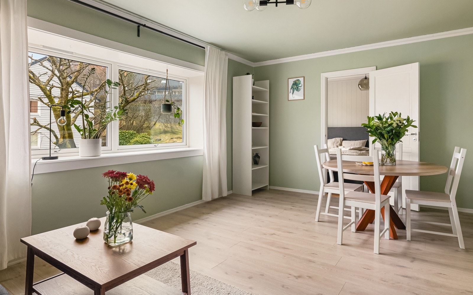 - De store vinduene slipper inn godt med naturlig lys - Galleribilde