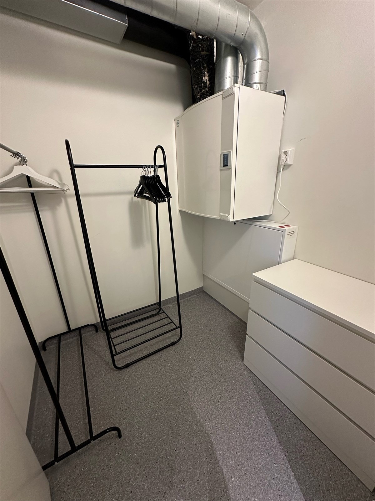 Privat bilde av boden. Galleribilde