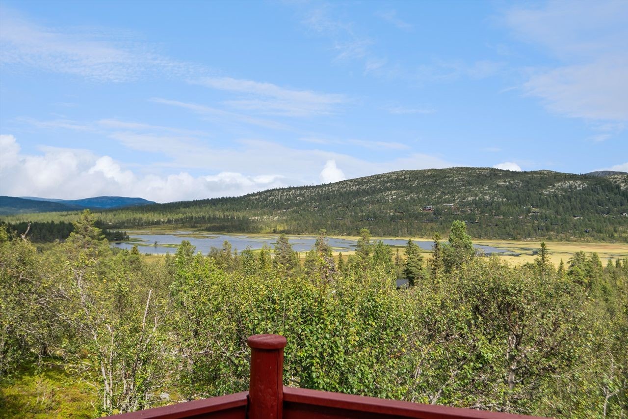 Utsikt og terrasse Galleribilde