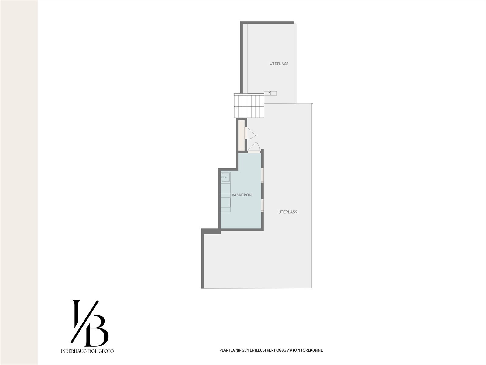 Planskisse - underetasje Galleribilde