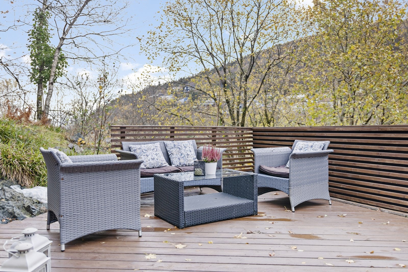 En flott forlengelse av boligen på fineværsdagene! Galleribilde