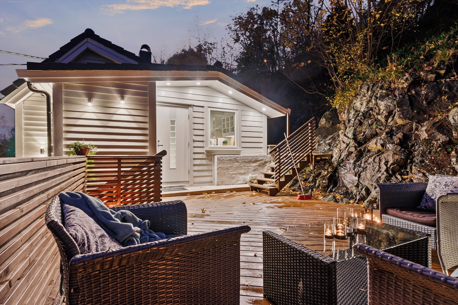 En nyoppusset enebolig med flott beliggenhet i Kjøkkelvik Galleribilde