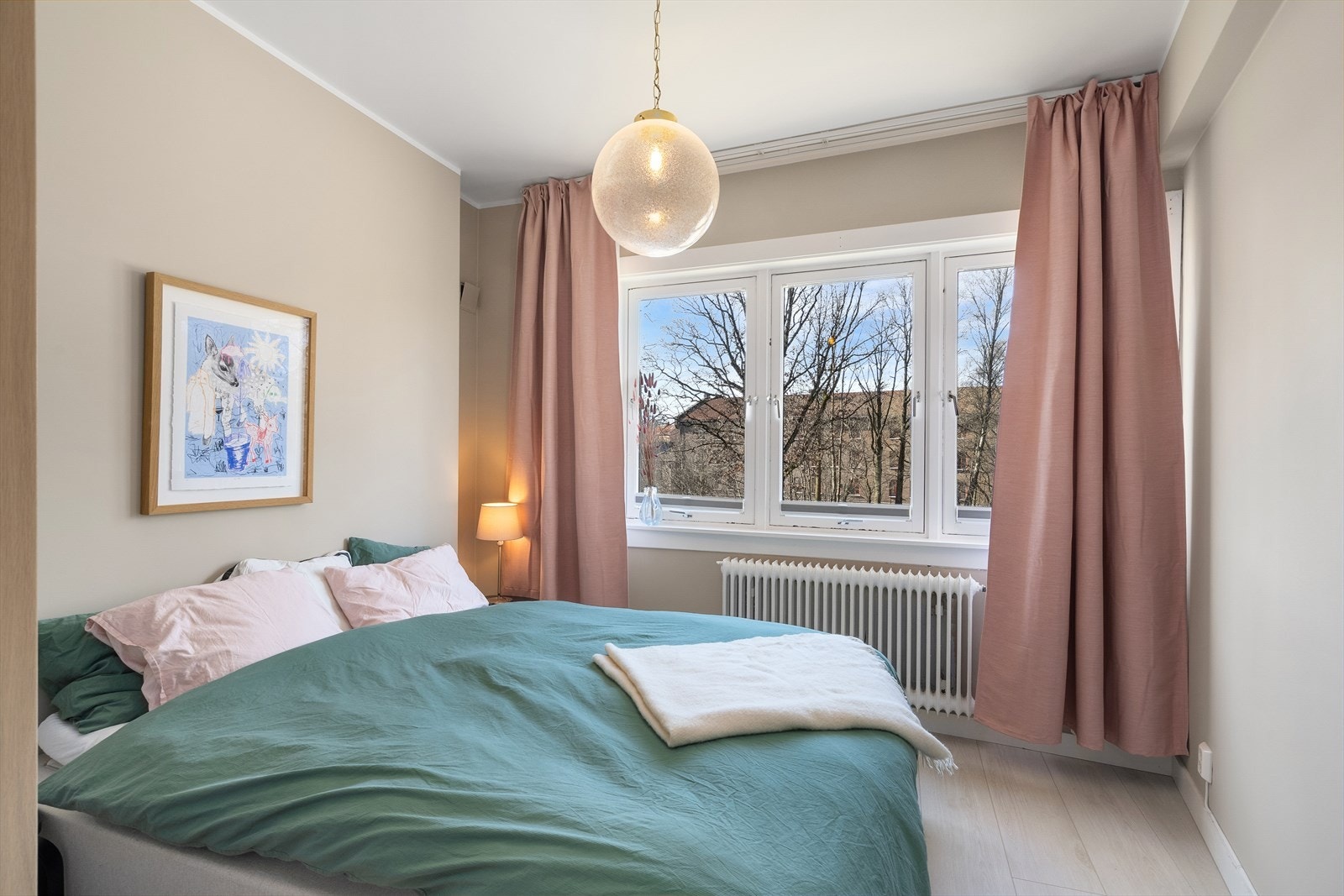 Soverommet har en fin størrelse Galleribilde