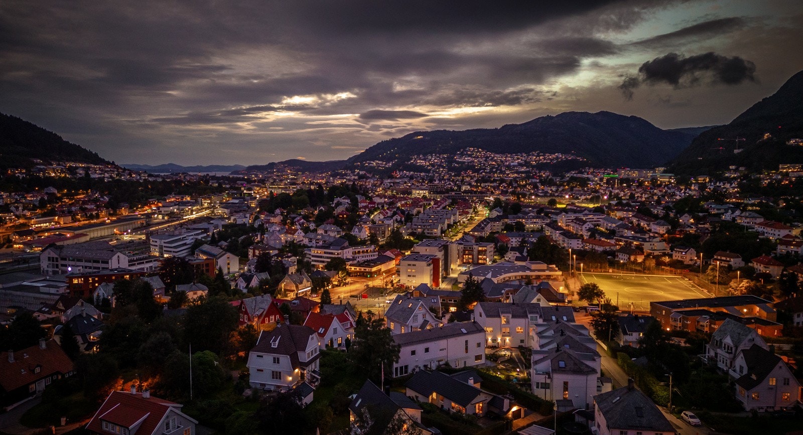 Svært attraktivt område med det meste innenfor gang- og sykkelavstand Galleribilde