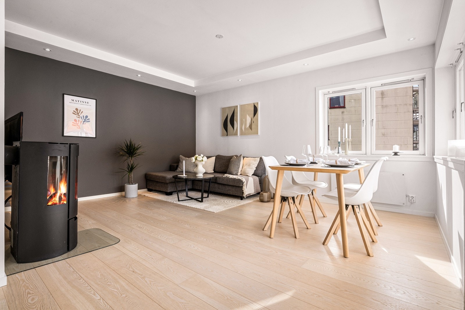 Lekker parkettgulv fra 2014 Galleribilde