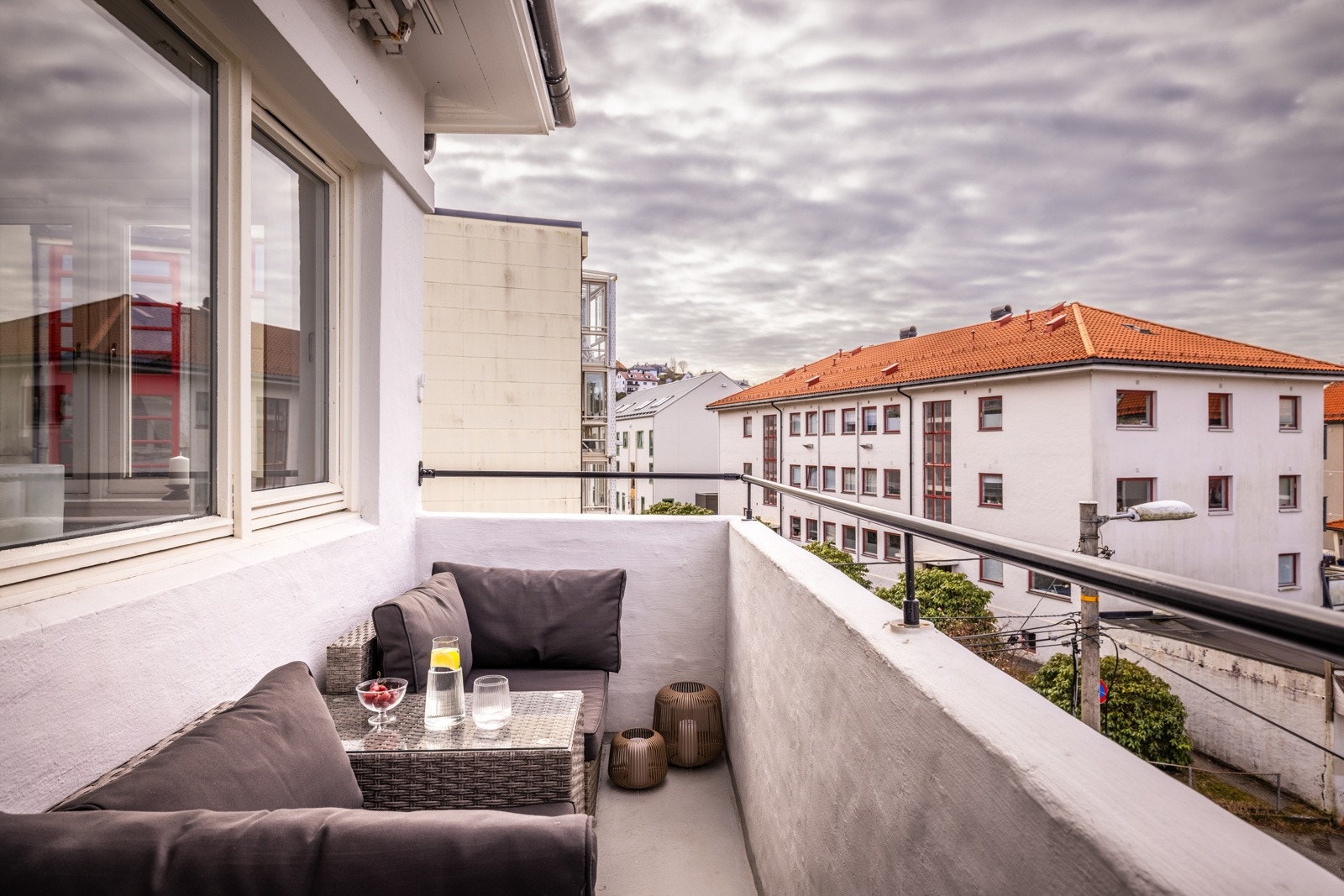 Meget gode solforhold og flott utsikt mot Løvstakken Galleribilde