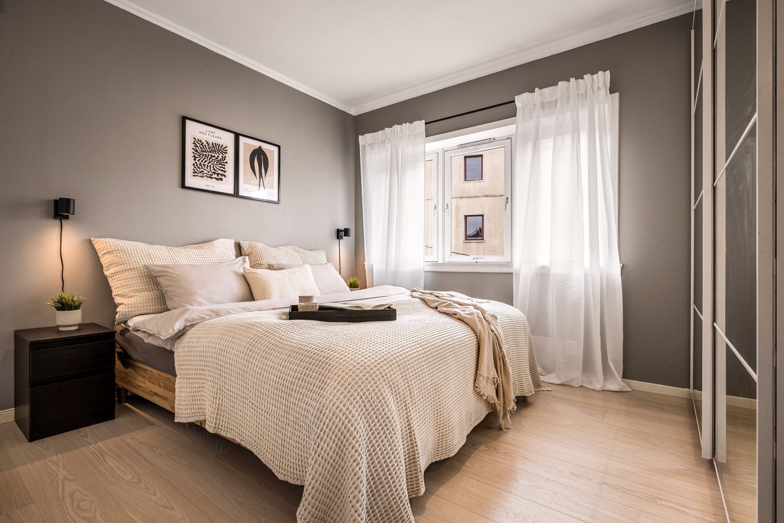 Hovedsoverom er på hele 11,6 kvm Galleribilde